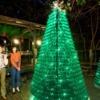 星野リゾート西表島ペットボトルクリスマスツリー
