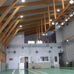 富士急バスが大月営業所を環境配慮型に全面リニューアル