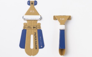 紙カミソリをエースホテル京都で限定配布：貝印株式会社