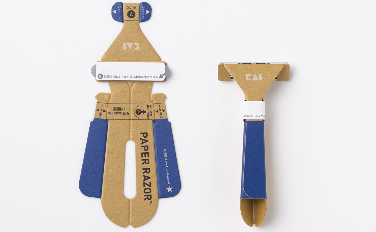 紙カミソリをエースホテル京都で限定配布：貝印株式会社
