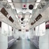 GHOSTrain名古屋鉄道が廃棄ビニール傘で作った「オバケ中吊り」