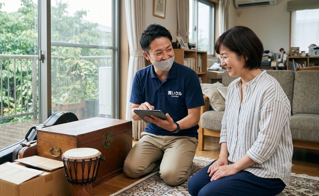 お盆帰省前の実家片付け支援キャンペーン開始 買いクル