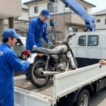 二輪車の回収と廃車手続きを支援 例外費用も事前説明の強化を