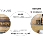 使用済み割り箸を家具・建材へ 3社が回収と製品化を共同研究 コクヨ