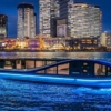 国内初の民間フル電動定期旅客船「＆CRUISE」は内装にも再生材