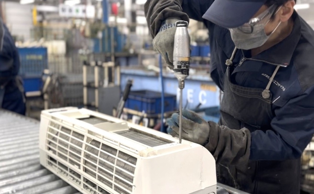 家電4品目の処理累計1,000万台 富士エコサイクルが達成