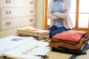 遺品整理で出てきた着物についてまとめ