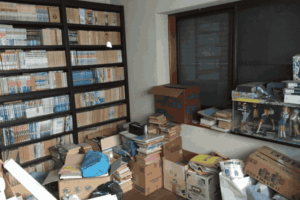 オタクの汚部屋を片付ける4つの手順