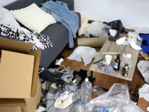 汚部屋のまま引っ越しする際に起こりうること