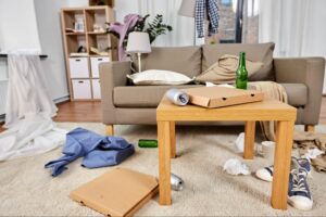 汚部屋の掃除でやる気を出す方法についてまとめ