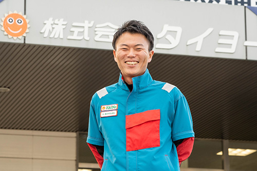 株式会社タイヨー代表　元山