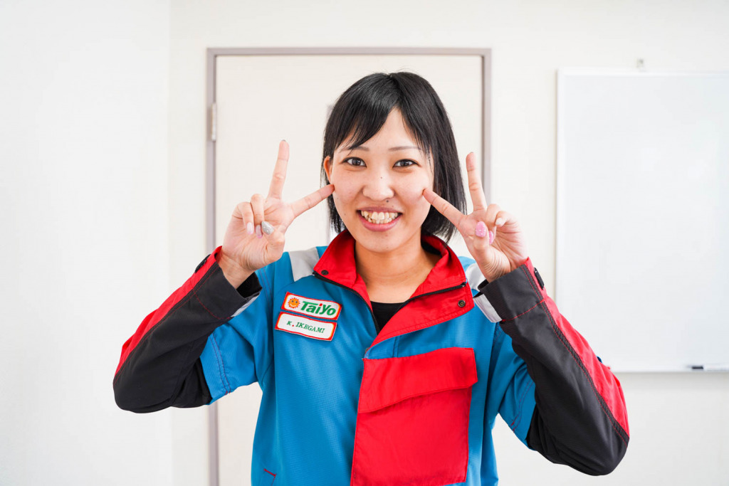 池上 果歩
