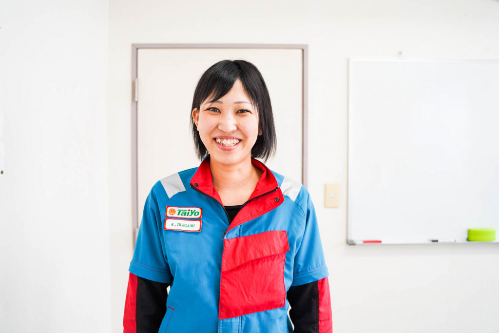 池上 果歩