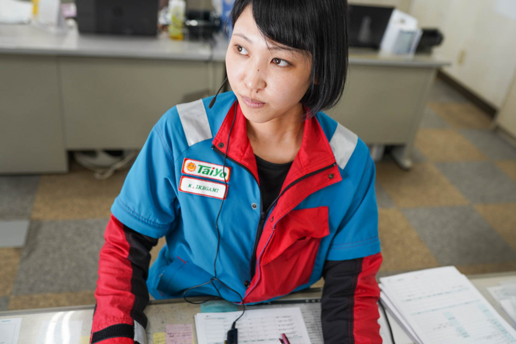 池上 果歩