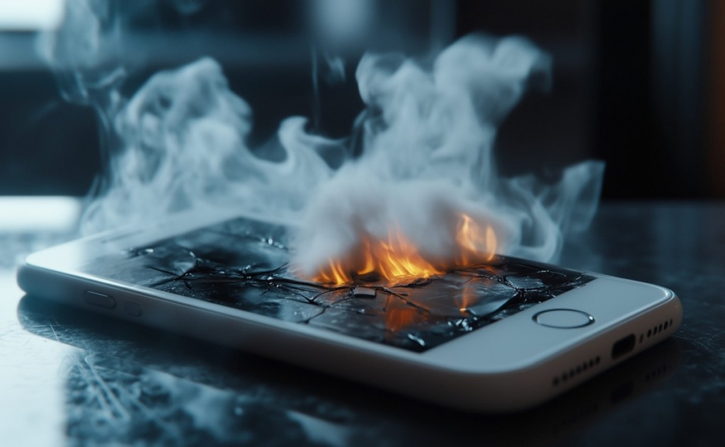 リチウム電池の発火