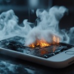 リチウム電池の発火