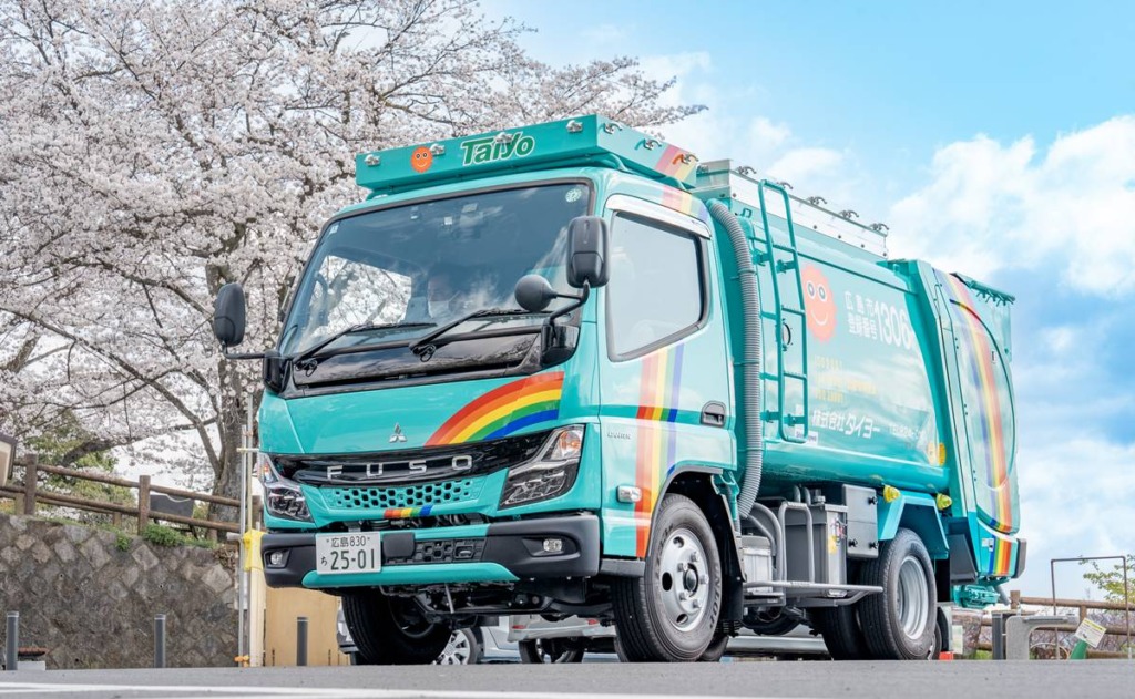 パッカー車(株式会社タイヨー所有)
